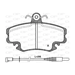 OPEN PARTS BPA0141.32