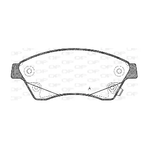 OPEN PARTS BPA143112