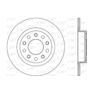 OPEN PARTS BDR2615.10