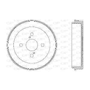BAD9044.10 OPEN PARTS