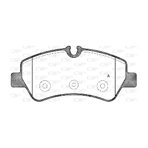 OPEN PARTS BPA152100