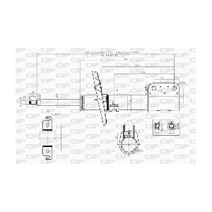 SAB8196.31 OPEN PARTS