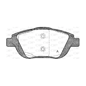 OPEN PARTS BPA1392.00