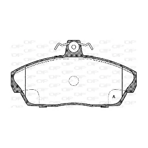 OPEN PARTS BPA0337.10