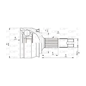 OPEN PARTS CVJ5682.10