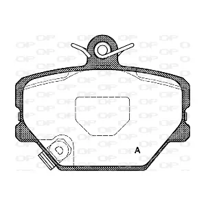 OPEN PARTS BPA0705.02