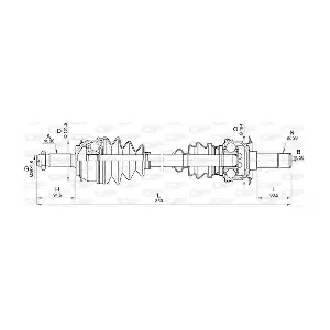 DRS6474.00 OPEN PARTS