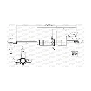 SAB8177.31 OPEN PARTS