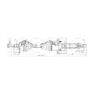 DRS6431.00 OPEN PARTS