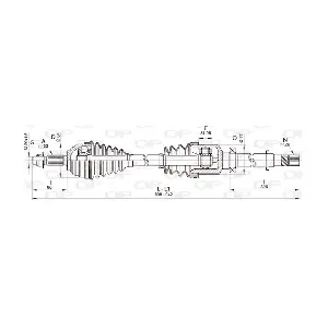 DRS6355.00 OPEN PARTS