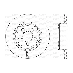 OPEN PARTS BDR2481.20