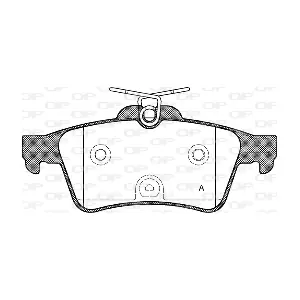 OPEN PARTS BPA0842.40