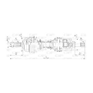 DRS6228.00 OPEN PARTS