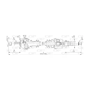 DRS6144.00 OPEN PARTS