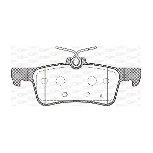 OPEN PARTS BPA1563.20