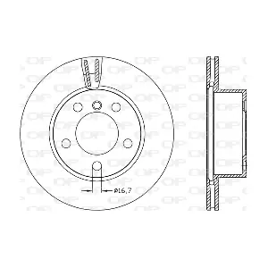 BDR2621.20 OPEN PARTS