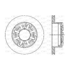 OPEN PARTS BDA1691.10