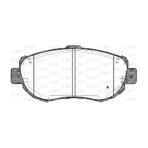OPEN PARTS BPA0456.14