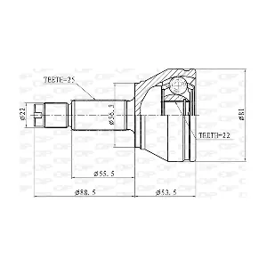OPEN PARTS CVJ5192.10