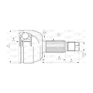 OPEN PARTS CVJ5123.10