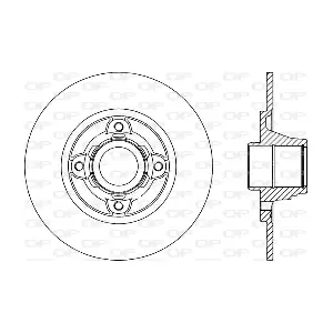 OPEN PARTS BDR146010