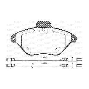 OPEN PARTS BPA0439.04