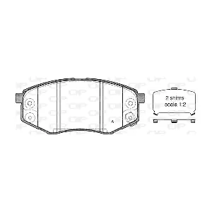 OPEN PARTS BPA1426.02