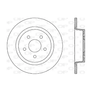 OPEN PARTS BDR2635.10