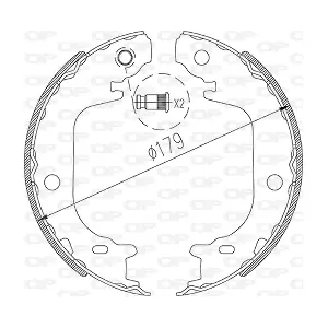 BSA2269.00 OPEN PARTS