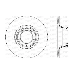 OPEN PARTS BDA1159.10