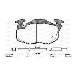 OPEN PARTS BPA0192.34