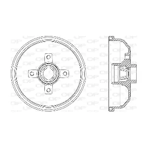 BAD9019.40 OPEN PARTS