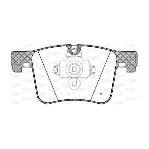 OPEN PARTS BPA145700