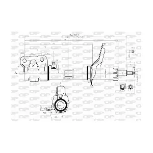 SAB8326.31 OPEN PARTS