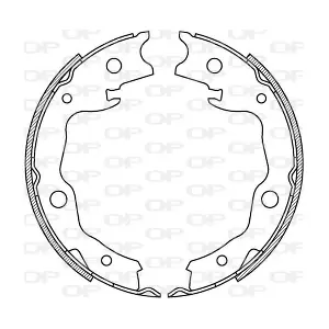 OPEN PARTS BSA2223.00