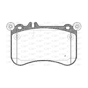 OPEN PARTS BPA146500