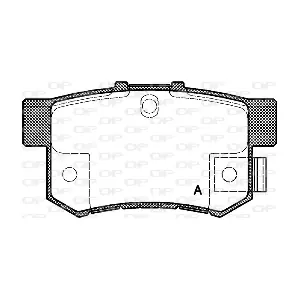 OPEN PARTS BPA0325.22