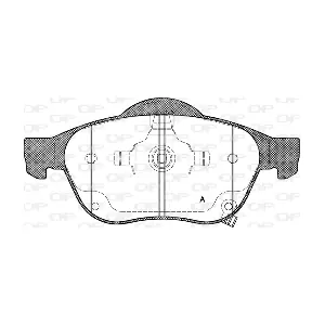 OPEN PARTS BPA1054.02