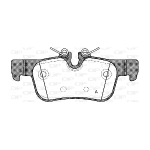OPEN PARTS BPA1573.00