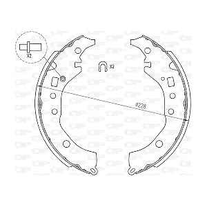 OPEN PARTS BSA2261.00