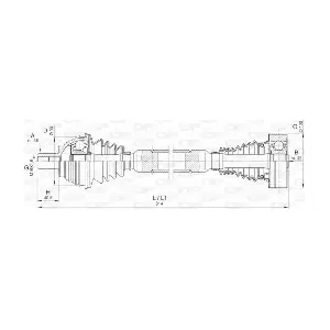 DRS6419.00 OPEN PARTS
