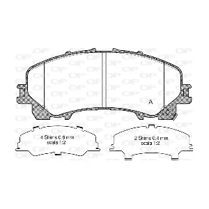 BPA1407.12 OPEN PARTS