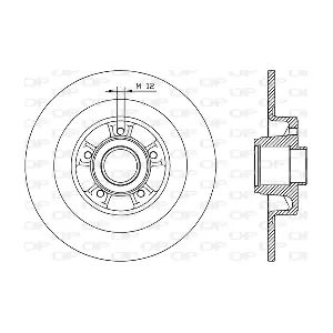 BDR196210 OPEN PARTS