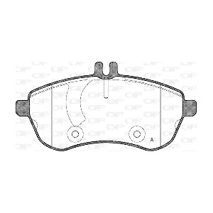 OPEN PARTS BPA130100