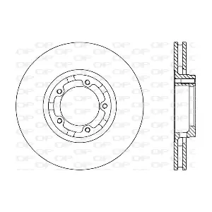 OPEN PARTS BDA1182.20