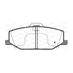 OPEN PARTS BPA0190.10