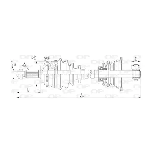 DRS6285.00 OPEN PARTS
