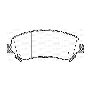 OPEN PARTS BPA1318.00