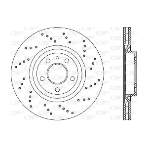 BDRS1663.25 OPEN PARTS