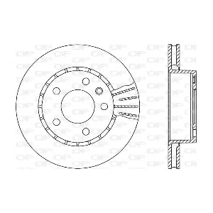 OPEN PARTS BDR1407.20